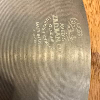 Zildjian 19" A Series Armand Beautiful Baby Ride Cymbal 2004 - Present - Traditional image 2
