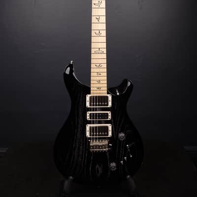 PRS Swamp Ash Special Electric Guitar - Black Doghair Smokeburst with Maple Fingerboard image 2