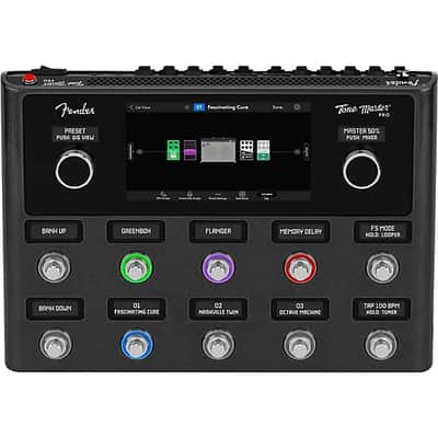 Fender Tone Master Pro Multi-Effects Guitar Pedal 2024 - BLACK image 1