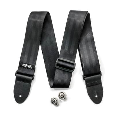Dunlop SLST001 Straplok Pak Dual Design Straplok with Seatbelt Strap image 2