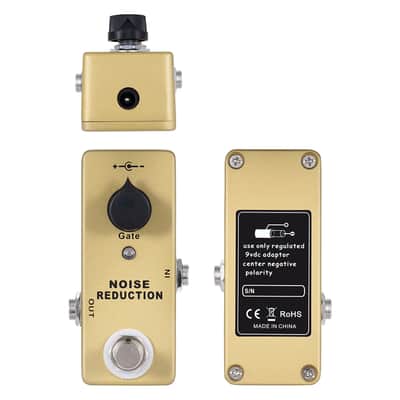 Mosky Noise Reduction Gate Pedal Free Shipment,price include the import duty for US buyer image 4