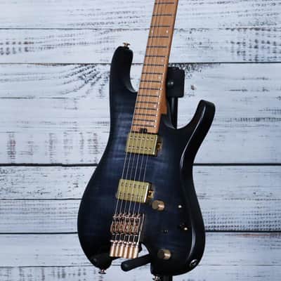 *DEMO* Ibanez Q52QMGDRL Q Standard Electric Guitar | Deep Twilight Burst Low Gloss image 5