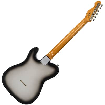 Vintage V75 ReIssued Electric Guitar ~ Silverburst image 2
