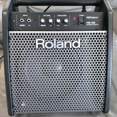 Roland PM-100 80-Watt Personal Drum Amplifier for V-Drums image 1