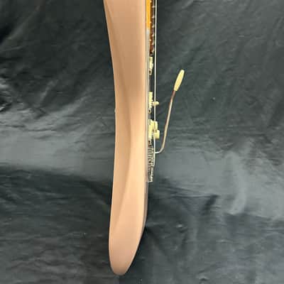 Fender Limited Edition American Professional II Stratocaster Thinline - Transparent Shell Pink image 3