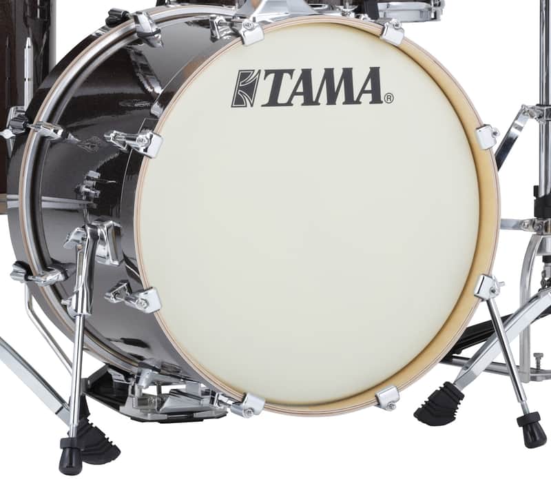Tama CKB22RZ-MGD Superstar Classic Bass Drum 22 - Midnight Gold Sparkle image 1