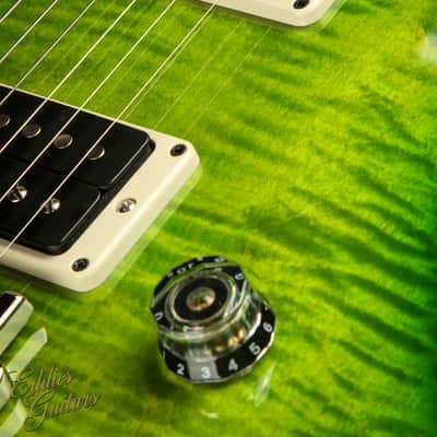 2023 - PRS CE 24 Semi-Hollow - Eriza Verde #364614 image 17
