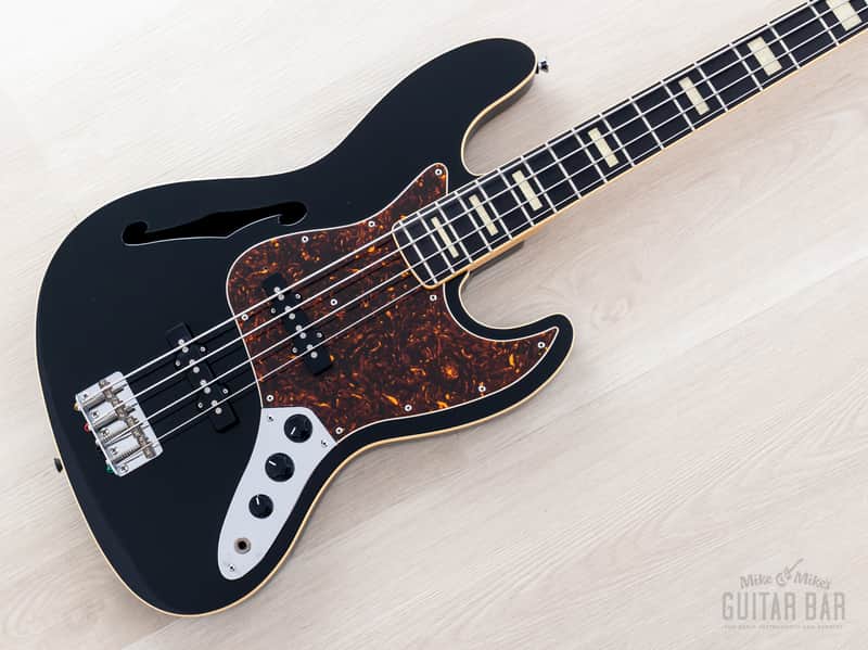 Fender JB-HO Hollow Body Jazz Bass | Reverb
