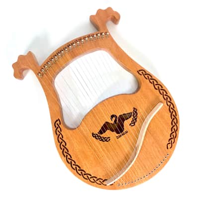 The Dannan Children of Lir Lyre - 19 String Irish Lyre image 5