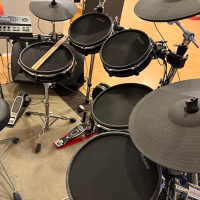 Alesis DM10 MkII Pro Kit Electronic Drum Set 2010s - Black