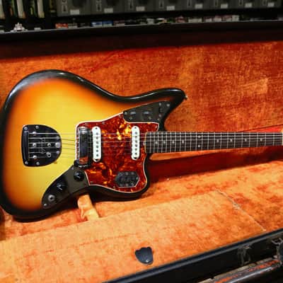 Fender Jaguar 1965 - Sunburst image 8