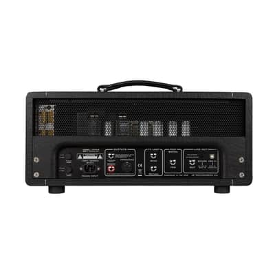 Suhr PT15 IR Pete Thorn Signature 3-Channel 15-Watt Tube Guitar Amplifier Head image 4
