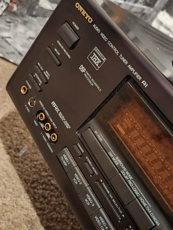 Onkyo Onkyo TX-SV828THX Audio Video Control Tuner Amplifier 90s