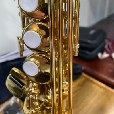 Yamaha Soprano Saxophone YSS 475 image 8