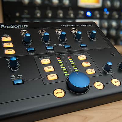 PreSonus Monitor Station V2 Studio Control Center image 3