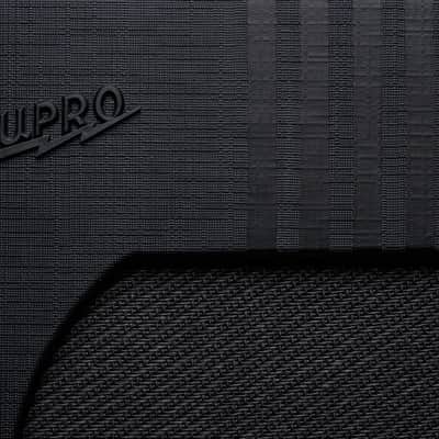 Supro Delta King 12 Reverb Black/Black (15 Watts, 1x12"), Black image 5