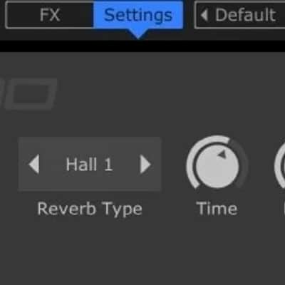 TG100 Reverb (Download) <br> image 5