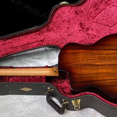 Taylor 224ce-K DLX Grand Auditorium Acoustic-Electric Guitar - Tobacco - 4.8lbs - Authorized Dealer - G06236 - OPEN BOX - SAVE BIG!! image 10
