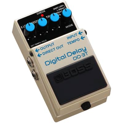 Boss DD-3T Digital Delay with Tap Tempo image 2
