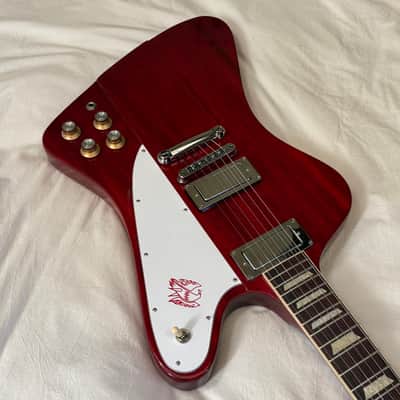 2025 Gibson Firebird Platypus - Vintage Cherry - Free Pro Setup image 3