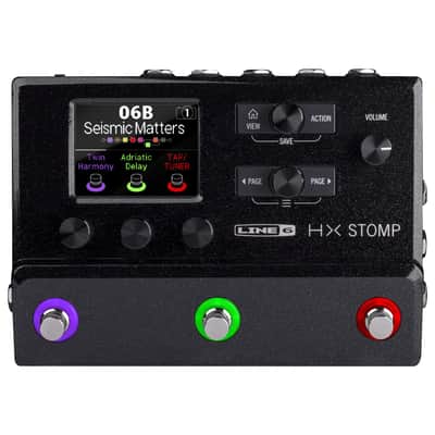 Line 6 HX Stomp Guitar Processor – Professional HX Tone in an Ultra-Compact Format image 1