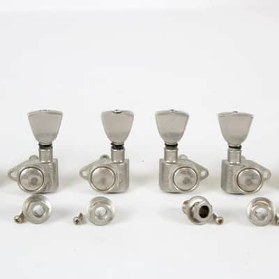 1986 Gibson Les Paul Standard GROVER Nickel Tuners Set Original 1980s USA image 3
