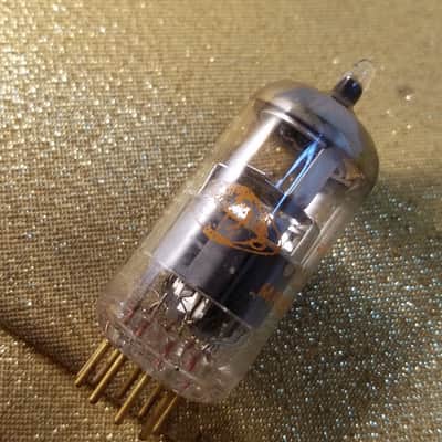 Amperex JAN 6922 tNOS AT1000 TESTED Balanced! PI Vacuum Tube USA Military Gold Pins E88CC dual triode 1960-1966 image 8
