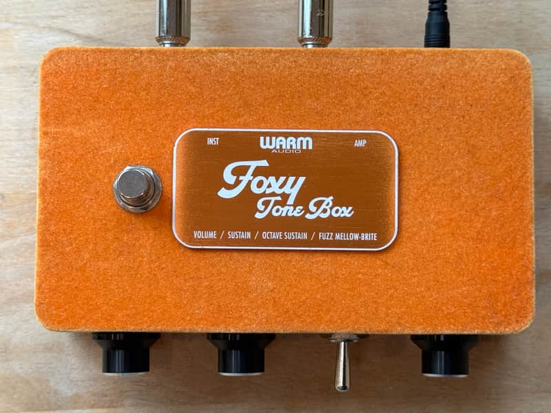 Warm Audio Foxy Tone Box