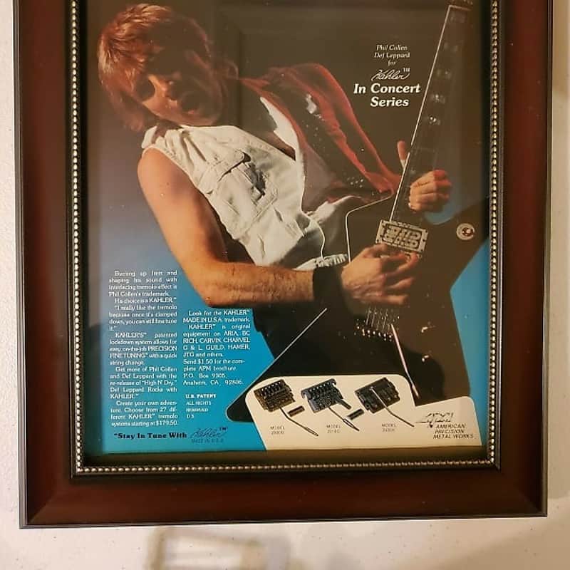 1984 Kahler Phil Collen Color