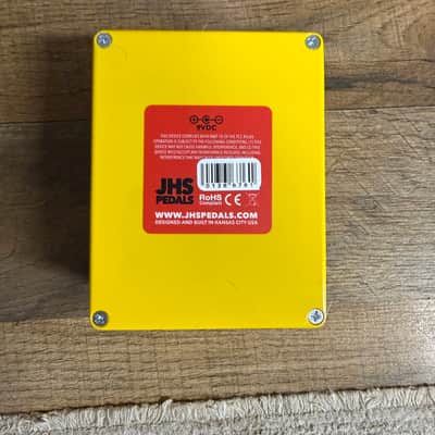 JHS Overdrive / Preamp Limited Edition 2026 - Yellow image 5