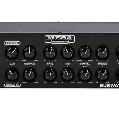 Mesa Boogie Subway TT-800 image 1