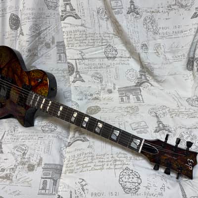 2025 ESP Custom Shop USA Eclipse - COA Included - RARE Hellfire Finish - Excellent Condition image 15