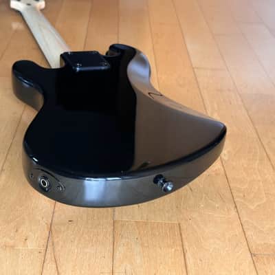 Kala U-Bass  Fretted Solid Body Jet Black image 6