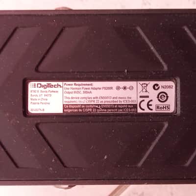 DigiTech Hardwire TL-2 Metal Distortion 2010s - Silver image 5