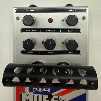 Electro Harmonix English Muff’n Overdrive Muffin EHX Guitar Effect Pedal + PSU image 3