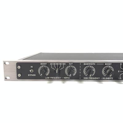 Manley Labs Manley Enhanced Mono Pultec EQP-1A 2017 Black TGHM image 2