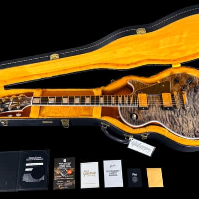 2025 Gibson Les Paul Custom 3A Quilt Top M2M Custom Shop Special Order ~ Cobra image 14