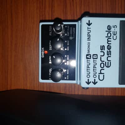 Boss CE-5(a) Chorus Ensemble (Dark Gray Label) 2001 - Present