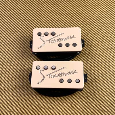 Stonewall Pickups Wide Range Humbuckers for PAF routs image 1
