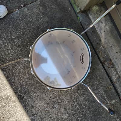 Pearl Export Series 14x14 Floor Tom - White Wrap image 8