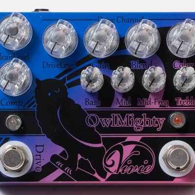 【used】Vivie / OwlMighty Bass Preamp【GIB Yokohama】【price included SHIPPING & IMPORT TAX & VAT】 image 2