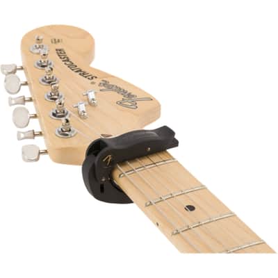 Immagine FENDER SMART CAPO Fingerstyle Black CAPOTASTO PER CHITARRA ELETTRICA ACUSTICA - 2
