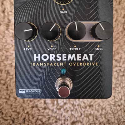 PRS Horsemeat Transparent Overdrive 2022 - Present - Black image 1
