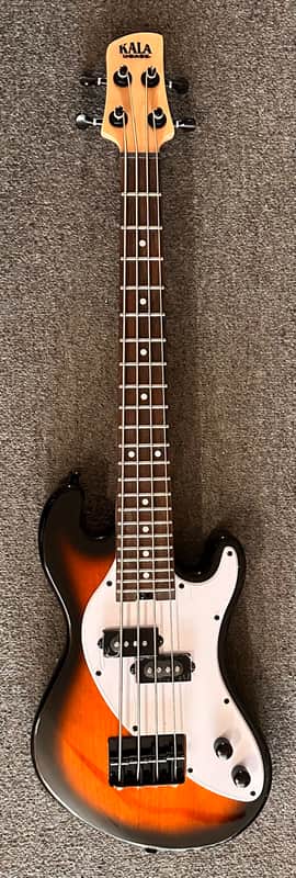 Kala UBASS-SB-TB-FS - TobaccoBurst (2024) image 1