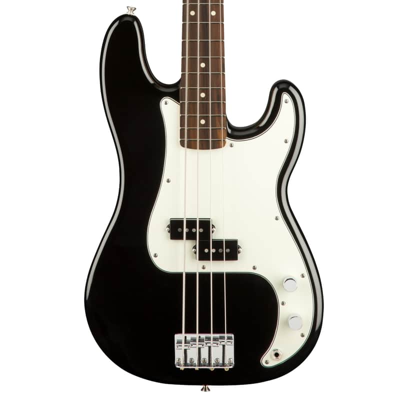 Fender Player Precision Bass - Black with Pau Ferro Fingerboard image 1
