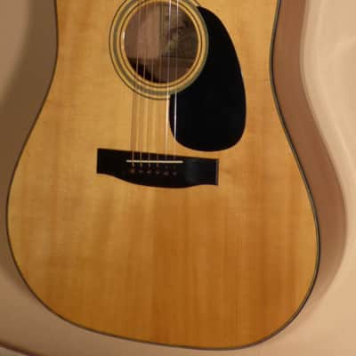 1977 S.Yairi Dreadnought image 2