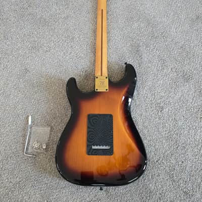 Fender 70th Anniversary Player II (MIM) Stratocaster CUSTOM UPGRADES  -  Dave Murray Pickups - 3 Color Burst with Maple Fingerboard image 13