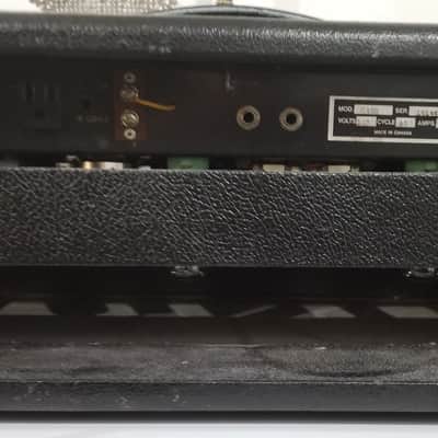 Garnet Vagabond D90h 'Stencil' Tube Bass/Guitar Head 1970s Canada image 4