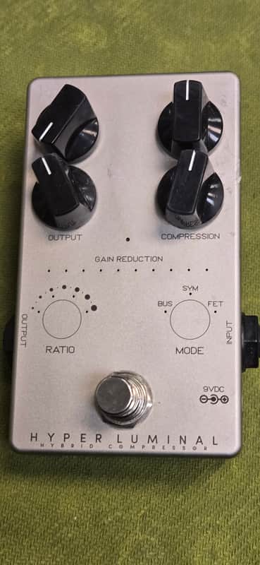 Darkglass Hyper Luminal Compressor image 1