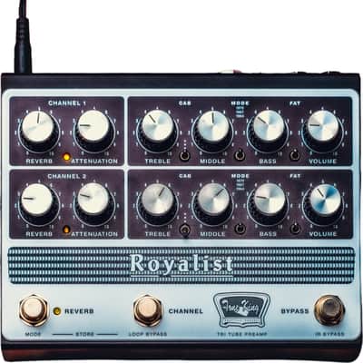 ADA MB-1 MIDI TUBE BASS PREAMP 本体 ADA MB-1 Midi Tube Rackmount Programmable Bass Preamp Head | Reverb
